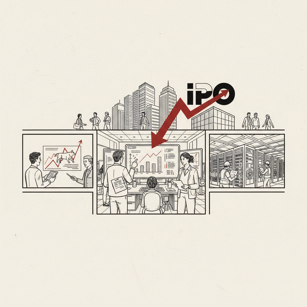 Illustration: Anthropic and OpenAI IPOs Raise Investor Questions