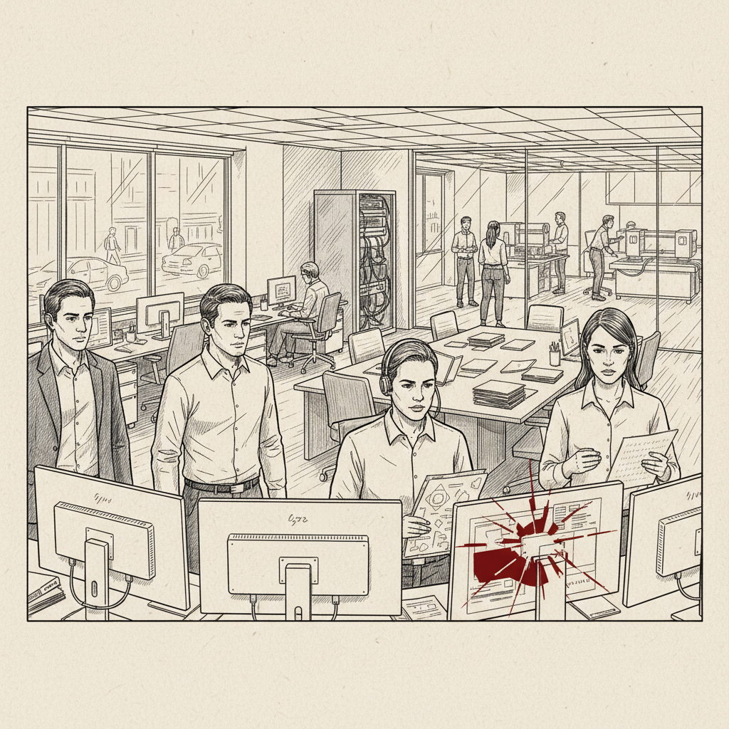 Illustration: Astrana Health Files SEC Report Following Hack