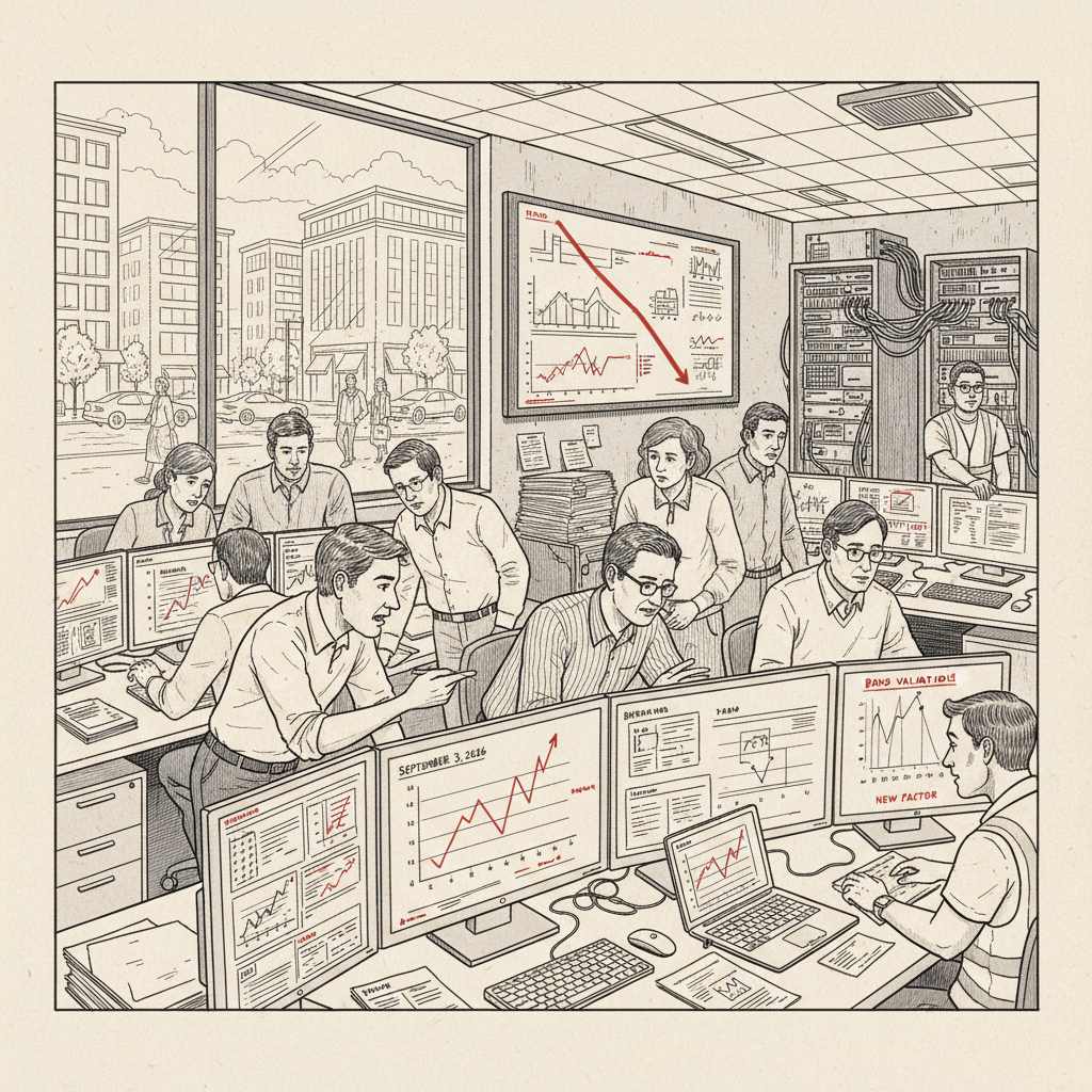 Illustration: Bond Markets Revalue Federal Reserve Independence