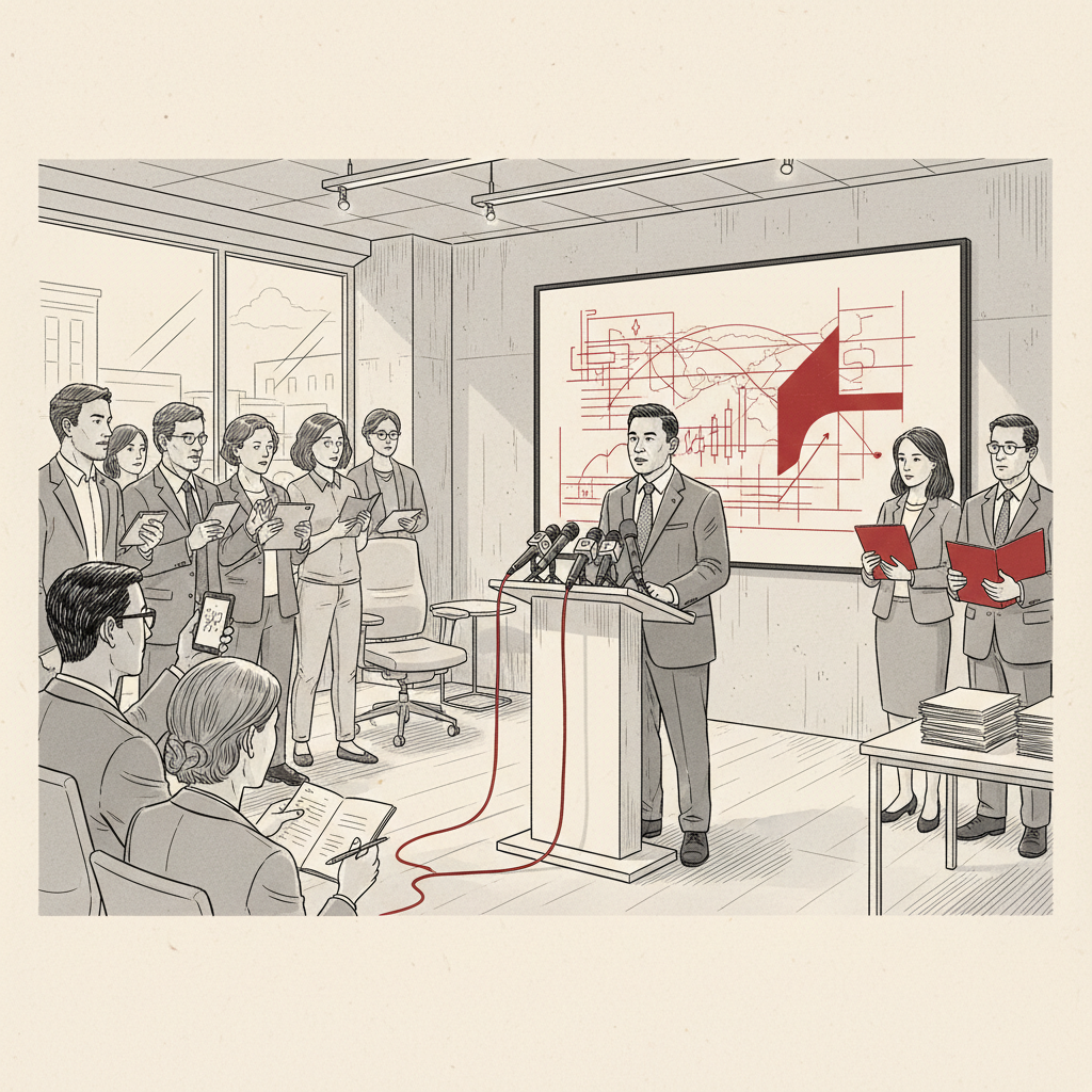 Illustration: California AG Bonta Addresses Paramount-Warner Bros Merger