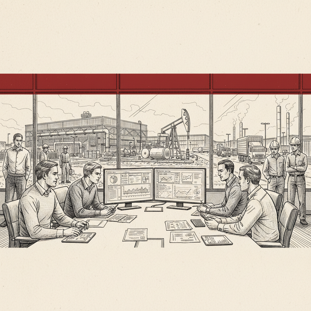 Illustration: Canadian Oil Producers Consider New Production Investments
