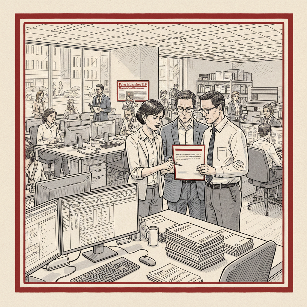 Illustration: DOJ Fraud Division Prioritizes Tax Enforcement