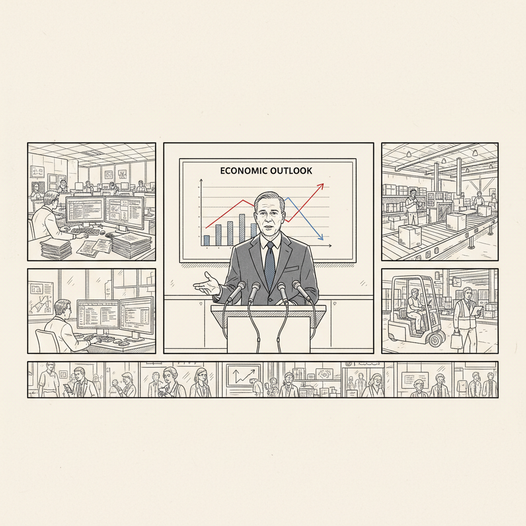 Illustration: Fed Governor Barr Indicates More Rate Hikes Likely Needed