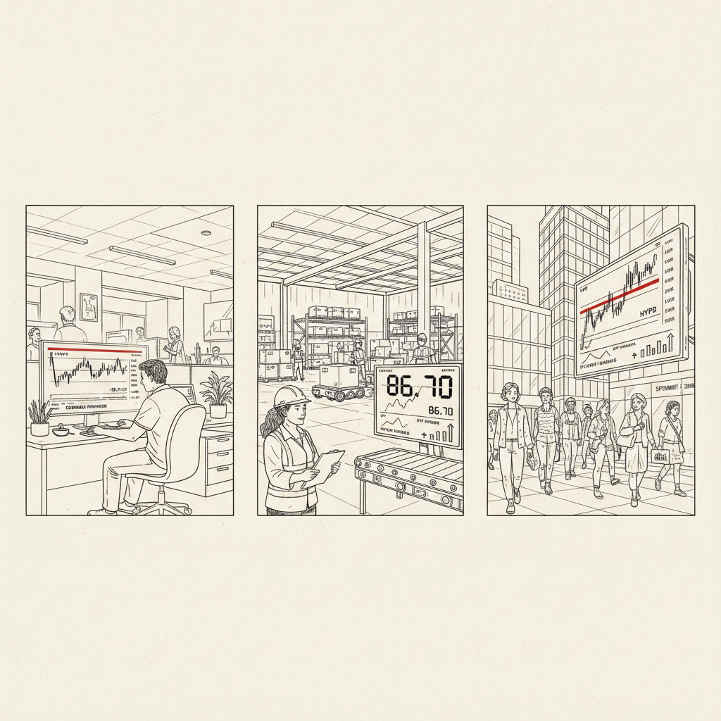 Illustration: HYPE Stalls Near $90 Despite Continued ETF Inflows