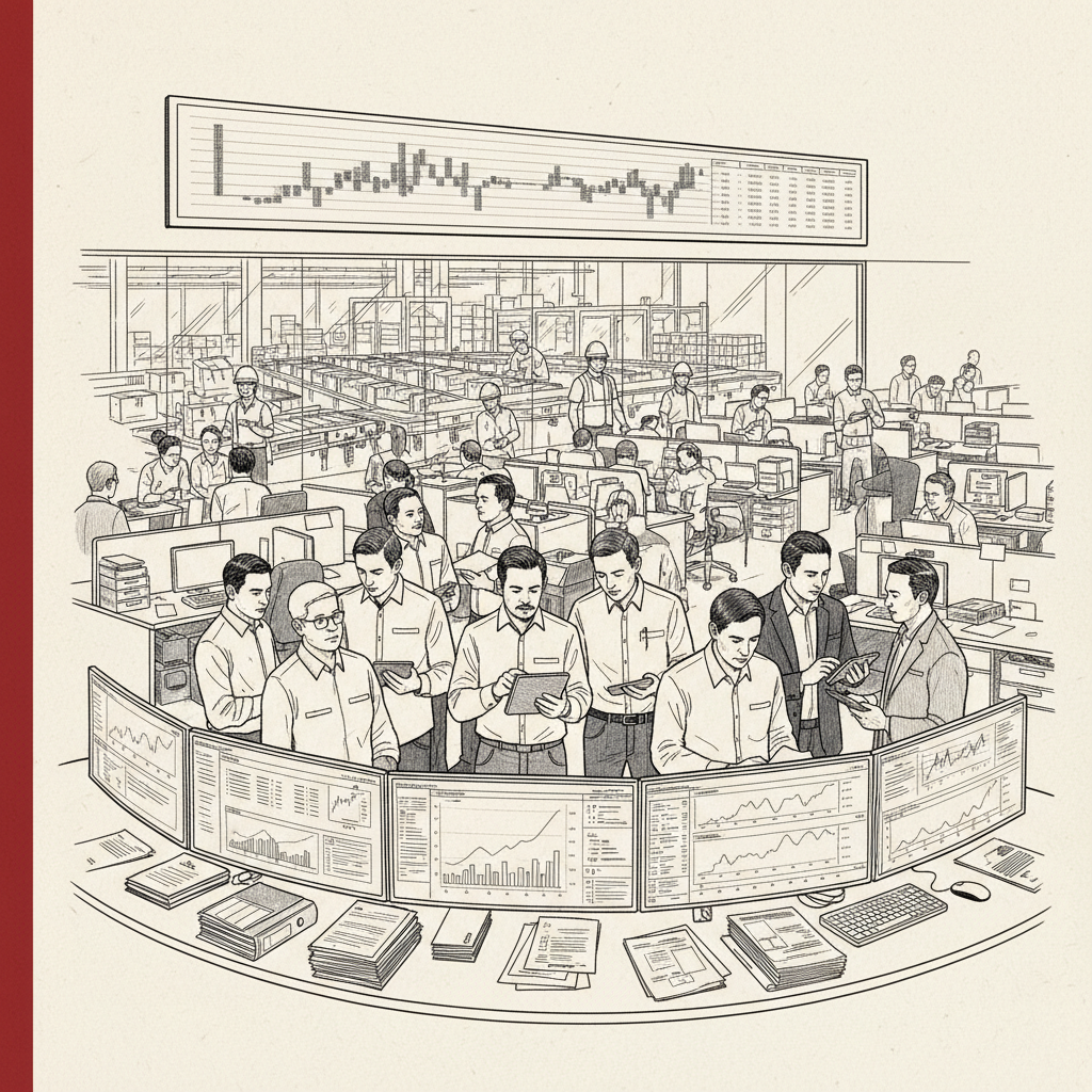 Illustration: Jakarta Stocks Open Higher Amid Regional Gains
