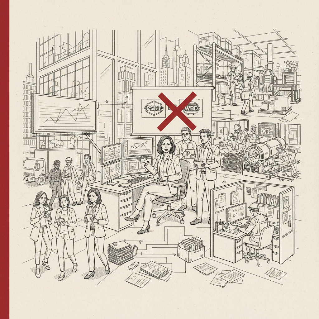 Illustration: Lina Khan Warns Against Paramount-Warner Bros. Antitrust Settlement