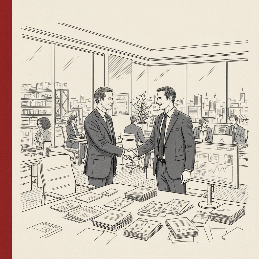 Illustration: Marc Fagel Joins SEDA Experts as Managing Director
