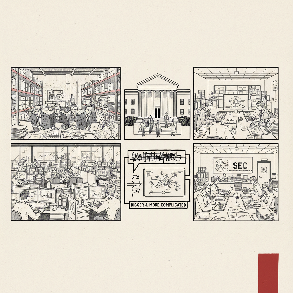 Illustration: SEC Accounting Unit Bolsters Fraud Enforcement