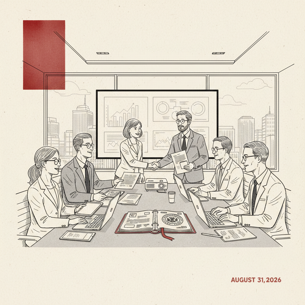 Illustration: SEC and FDA Sign Information-Sharing Memorandum