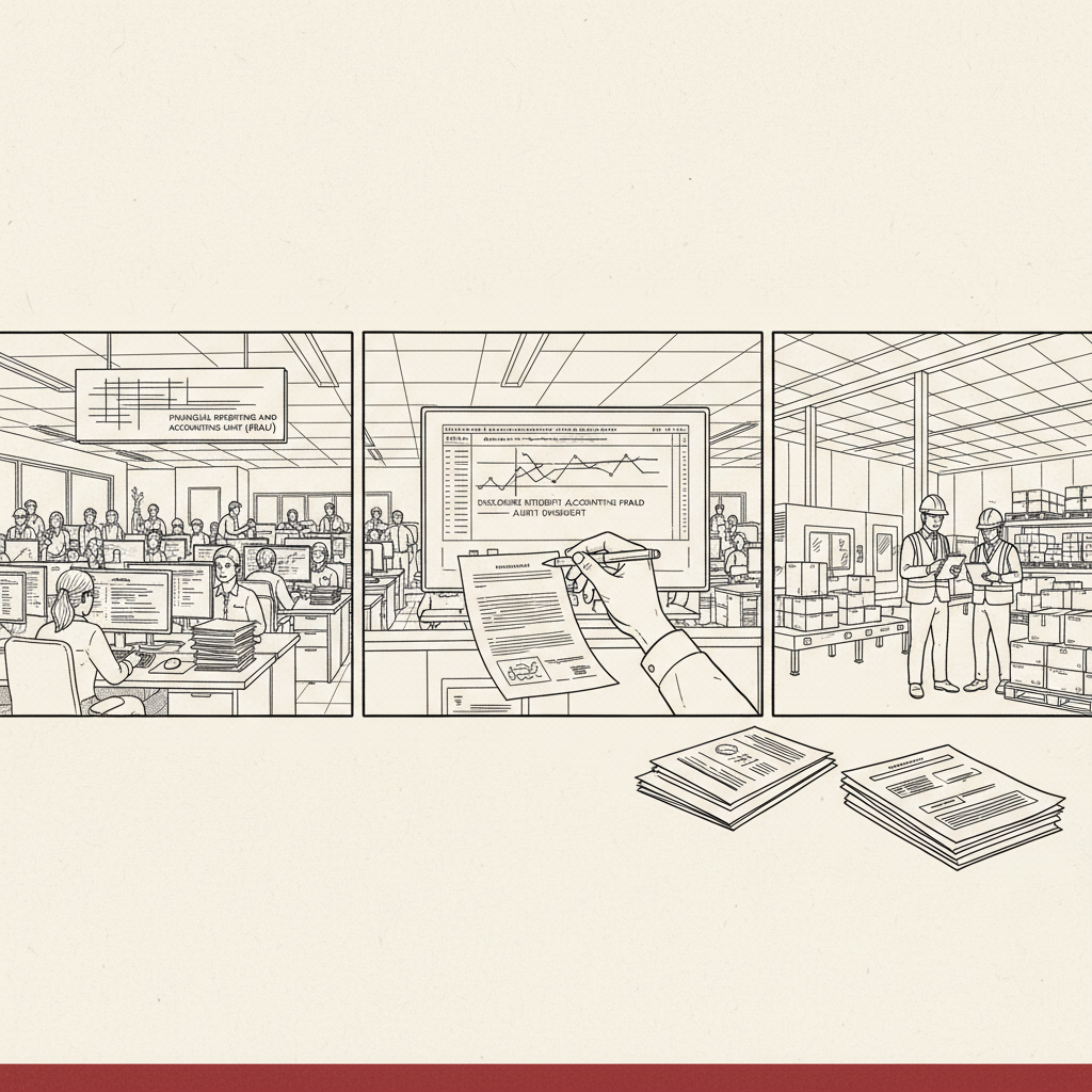 Illustration: SEC Establishes Financial Reporting and Accounting Unit