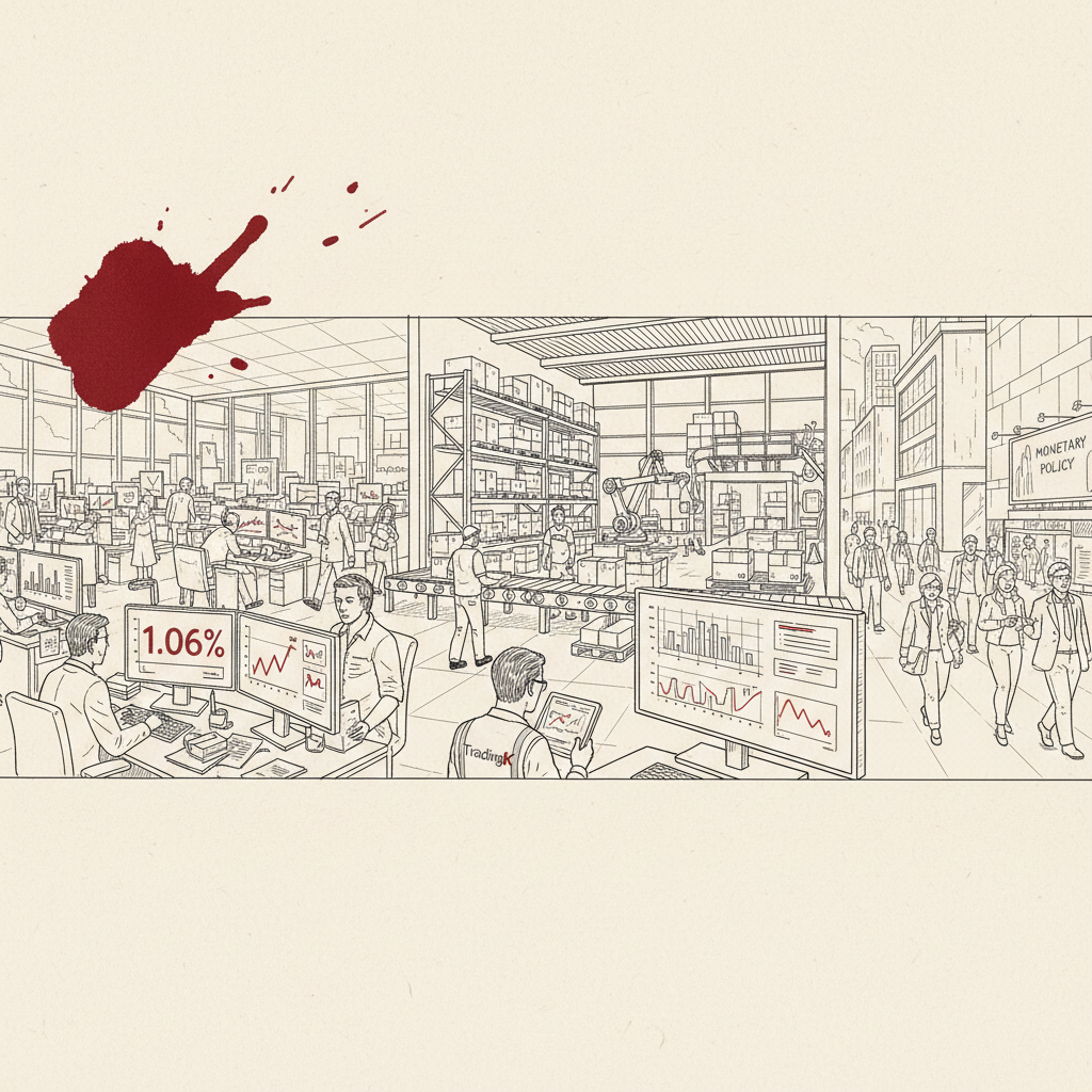 Illustration: Solana Drops 1.06% Amid Macroeconomic Pressures