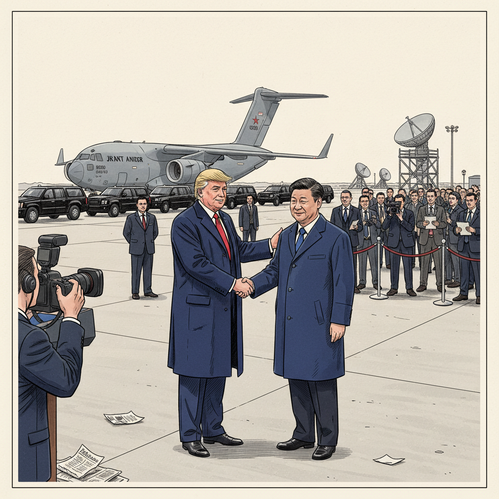 Illustration: Trump-Xi Truce: India's Strategic Opportunity Examined