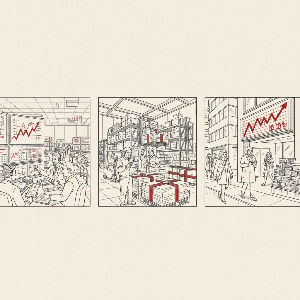 Illustration: U.S. Treasury 7-Year Auction Yields Reach Record High