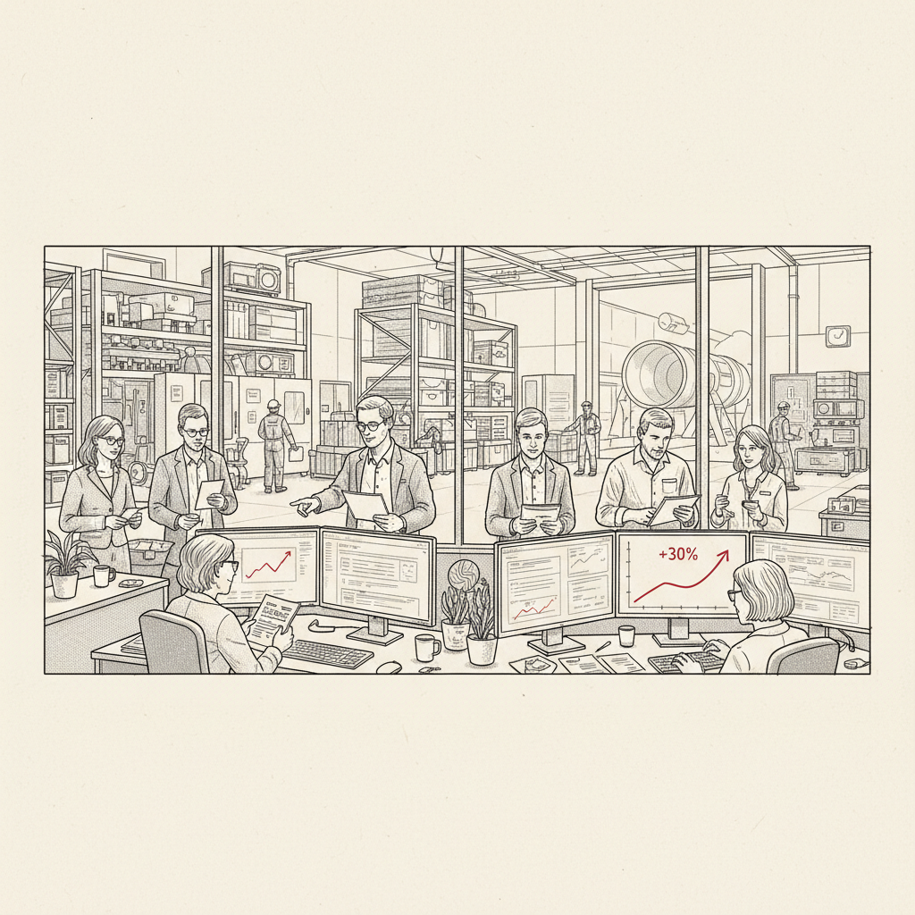 Illustration: UNC Endowment Reports Over 30% Annual Return