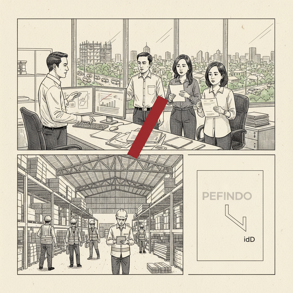 Illustration: WIKA Defaults on Debt, Pefindo Downgrades to 'idD'